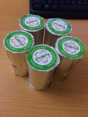 Giấy in hóa đơn Sakura K57-58 (bọc bạc)